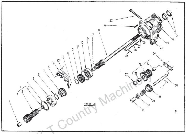 MCCORMICK INTERNATIONAL HARVESTER 434 WORKSHOP MANUAL visual data 8